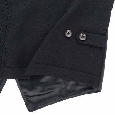 セントアンドリュース St ANDREWS　メンズ ロゴジャガード ジレ 042-2258901 詳細5