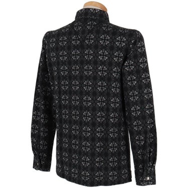 セントアンドリュース St ANDREWS　メンズ エディンパラン ステンドグラス ジャガード 長袖 ポロシャツ 042-2261003 詳細2