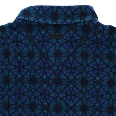 セントアンドリュース St ANDREWS　メンズ エディンパラン ステンドグラス ジャガード 長袖 ポロシャツ 042-2261003 詳細9