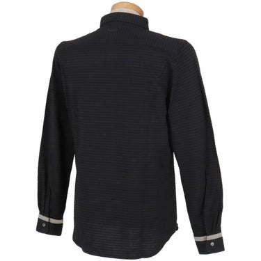 セントアンドリュース St ANDREWS　メンズ サッカー ストレッチ 長袖 ポロシャツ 042-2261101 詳細2