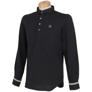 セントアンドリュース St ANDREWS　メンズ サッカー ストレッチ 長袖 ポロシャツ 042-2261101 詳細3