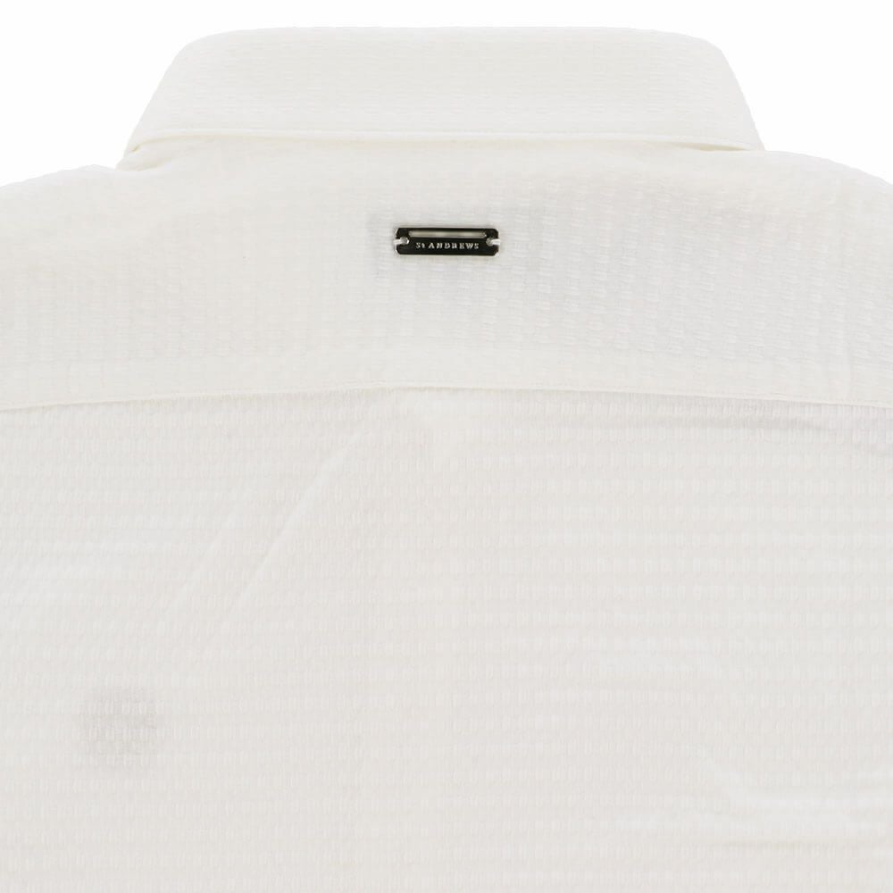 セントアンドリュース St ANDREWS　メンズ サッカー ストレッチ 長袖 ポロシャツ 042-2261101 詳細10