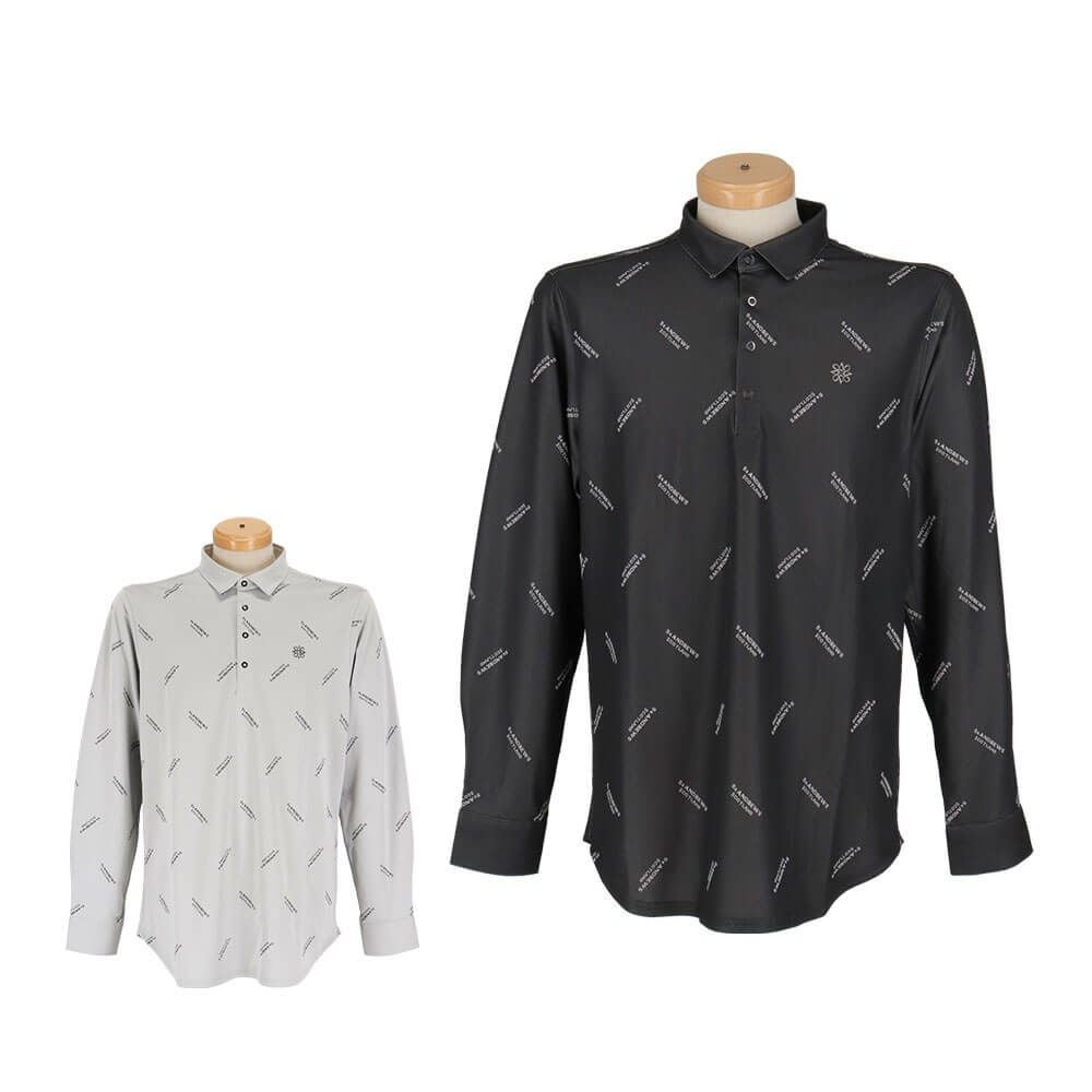 セントアンドリュース（St ANDREWS） 長袖 ポロシャツ メンズ 通販