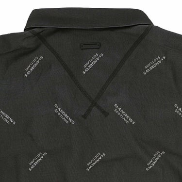 セントアンドリュース St ANDREWS　メンズ ロゴジャガード 長袖 ポロシャツ 042-2261901 詳細5