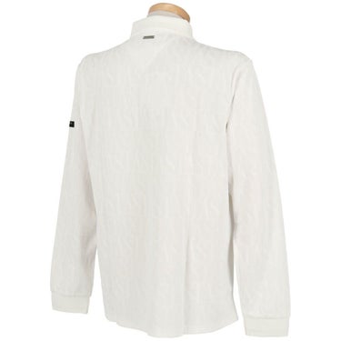 セントアンドリュース St ANDREWS　メンズ STAシルエット 総柄ジャガード 長袖 ポロシャツ 042-2261951 詳細4