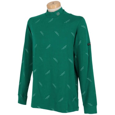 セントアンドリュース St ANDREWS　メンズ ベア天竺 ロゴプリント 長袖 ハイネックシャツ 042-2266953 詳細7