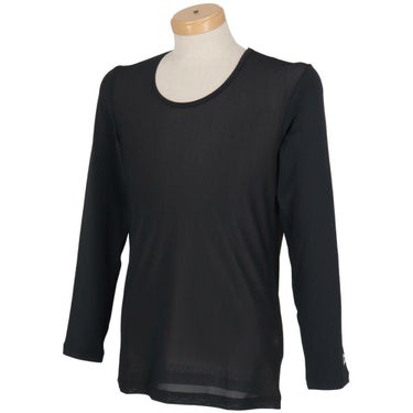 セントアンドリュース St ANDREWS　メンズ ツインコットUV×SUNPROFIT メッシュ 長袖 Uネック インナーシャツ 042-2966353 詳細3