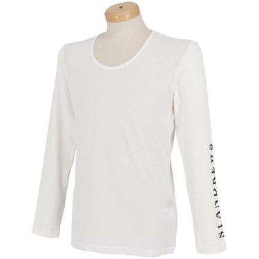 セントアンドリュース St ANDREWS　メンズ ツインコットUV×SUNPROFIT メッシュ 長袖 Uネック インナーシャツ 042-2966353 詳細6