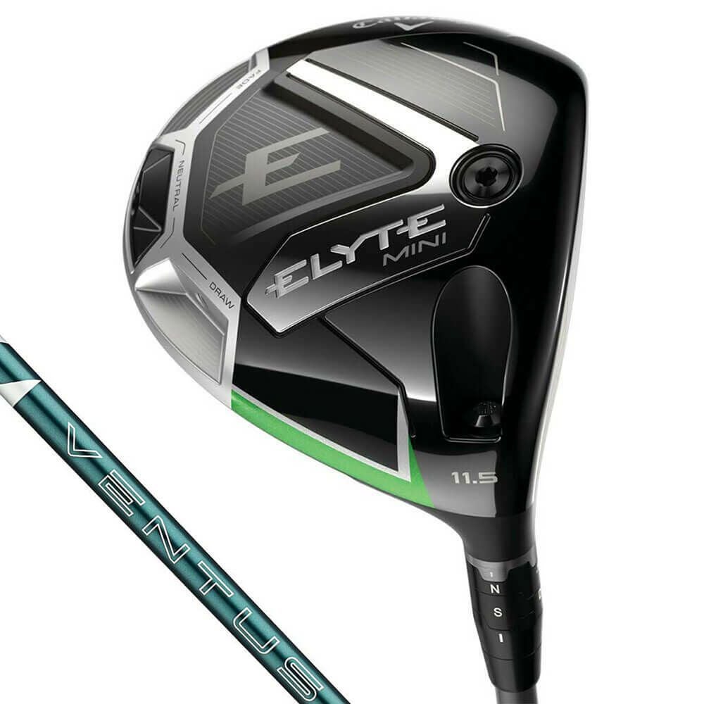 キャロウェイ　ELYTE MINI エリート ミニ ドライバー　VENTUS GREEN 50 for Callaway シャフト　2025年モデル