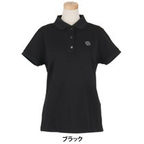 セントアンドリュース StANDREWS レディースシャツ リブ衿 鹿の子 半袖 ポロシャツ 042-1960104