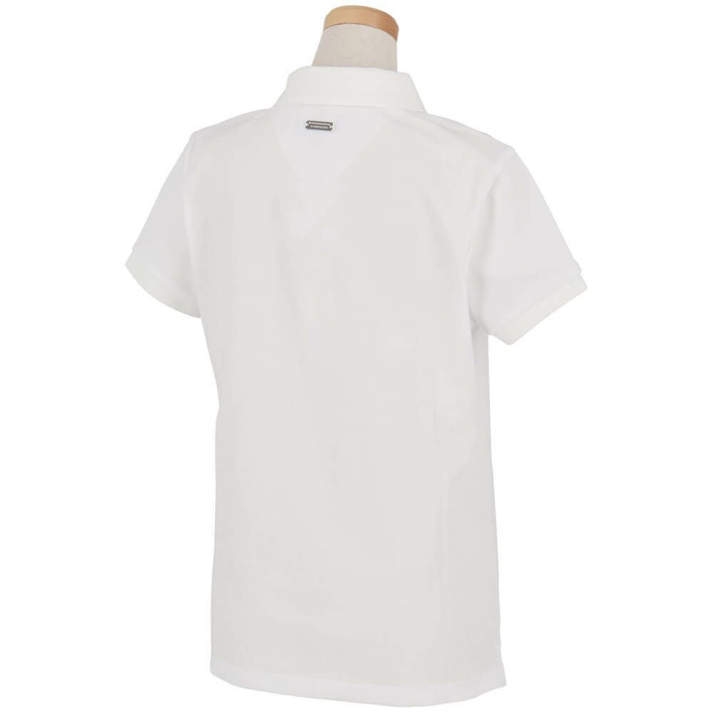 セントアンドリュース StANDREWS レディースシャツ リブ衿 鹿の子 半袖 ポロシャツ 042-1960104 詳細5