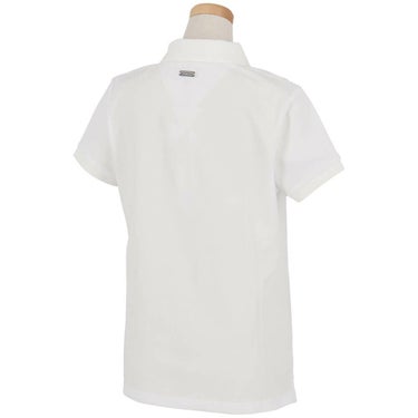 セントアンドリュース StANDREWS レディースシャツ リブ衿 鹿の子 半袖 ポロシャツ 042-1960104 詳細5