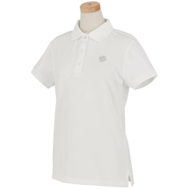 セントアンドリュース StANDREWS レディースシャツ リブ衿 鹿の子 半袖 ポロシャツ 042-1960104 詳細6