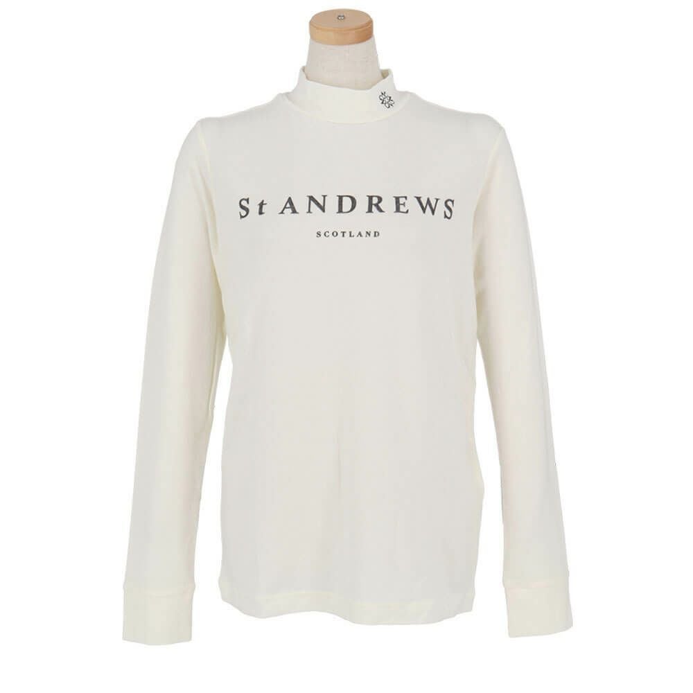 セントアンドリュース（St ANDREWS） 長袖 ハイネックシャツ