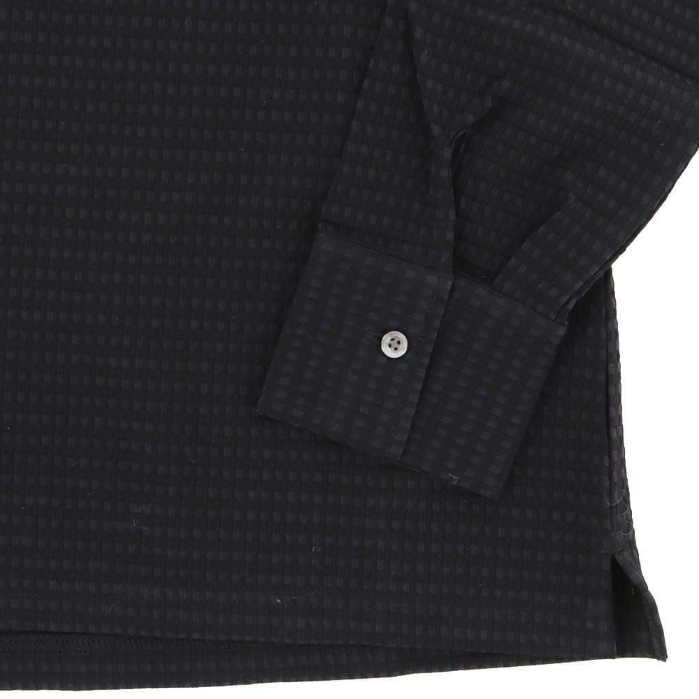 セントアンドリュース StANDREWS レディースシャツ サッカー生地 ラインストーン ストレッチ 長袖ポロシャツ 043-2261102 詳細6