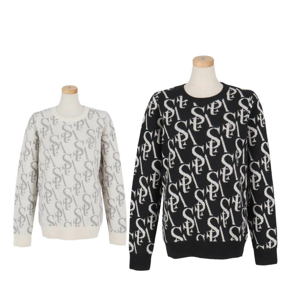 セントアンドリュース StANDREWS レディースシャツ モノグラム柄