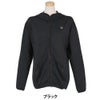 セントアンドリュース StANDREWS レディースシャツ UVカット 長袖 フルジップ フーディー 043-2962352 ブラック