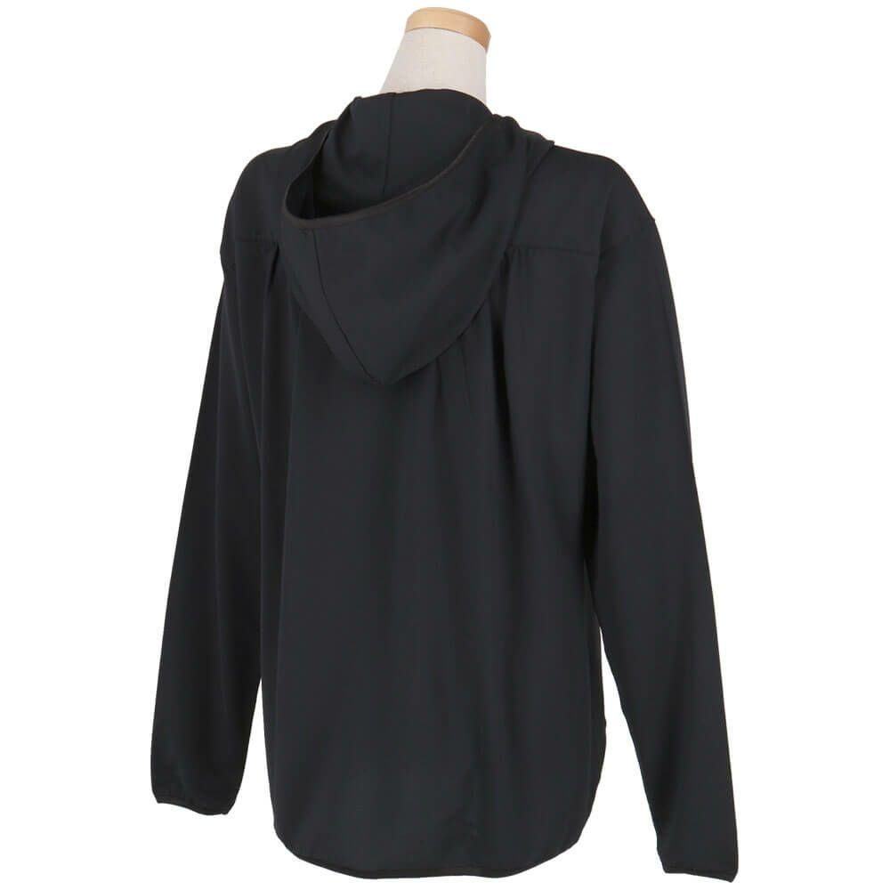 セントアンドリュース StANDREWS レディースシャツ UVカット 長袖 フルジップ フーディー 043-2962352 詳細2