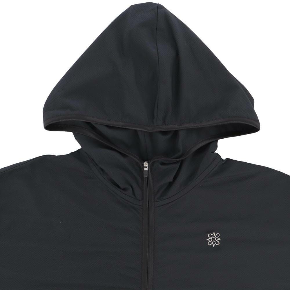 セントアンドリュース StANDREWS レディースシャツ UVカット 長袖 フルジップ フーディー 043-2962352 詳細4