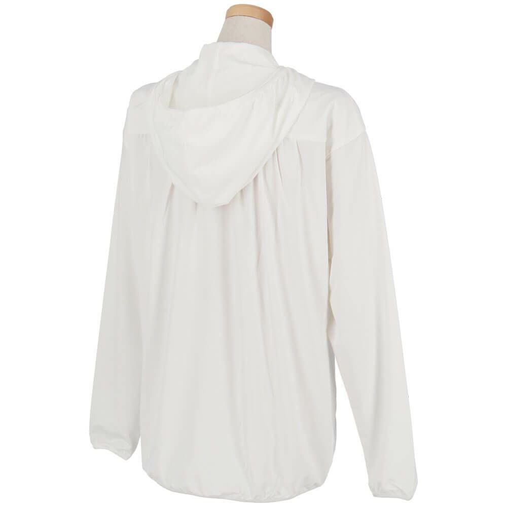 セントアンドリュース StANDREWS レディースシャツ UVカット 長袖 フルジップ フーディー 043-2962352 詳細7