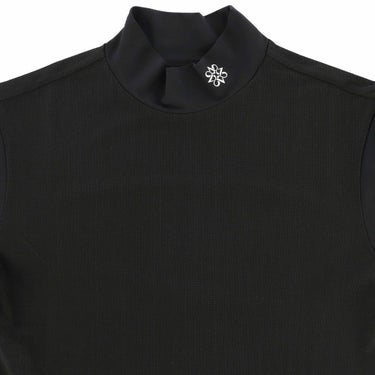 セントアンドリュース StANDREWS レディースシャツ ロゴプリント メッシュ 長袖 ハイネックシャツ 043-2966352 詳細4