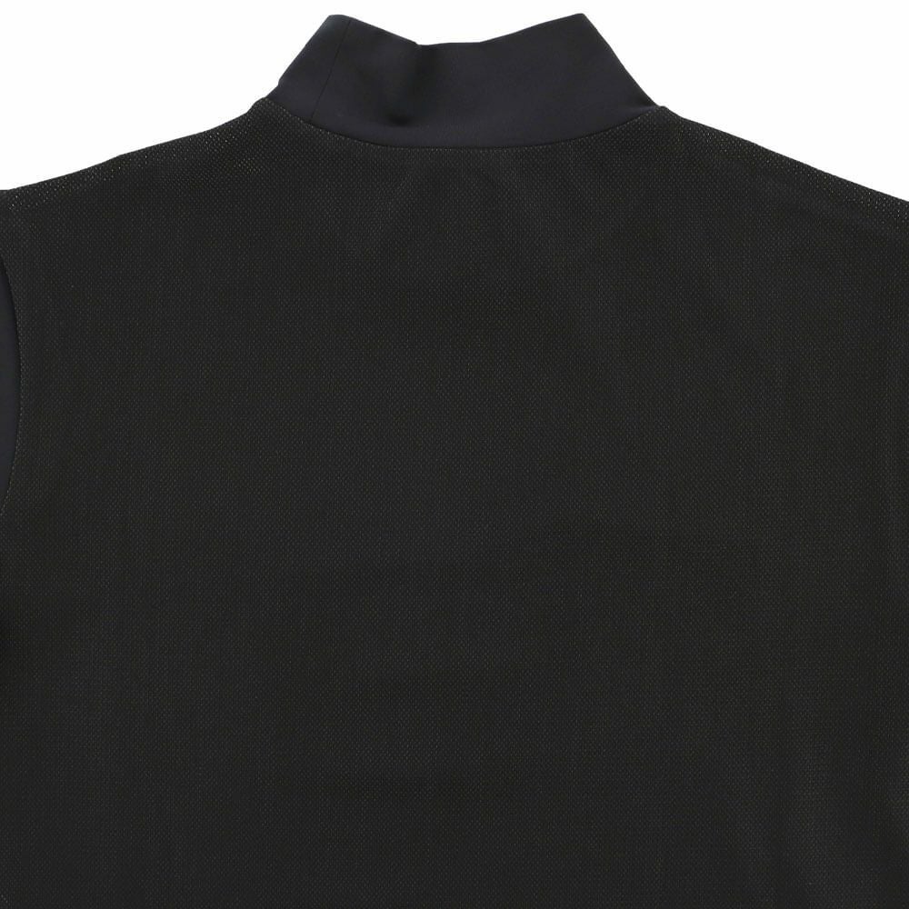 セントアンドリュース StANDREWS レディースシャツ ロゴプリント メッシュ 長袖 ハイネックシャツ 043-2966352 詳細5