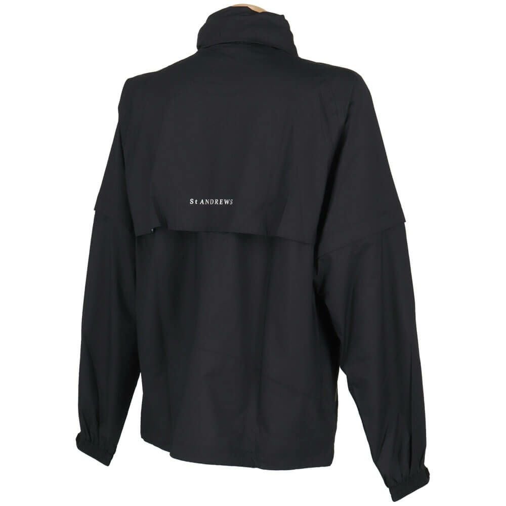 セントアンドリュース St ANDREWS　メンズ 2WAY レインブルゾン 収納袋付き 042-1988301  詳細3