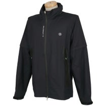 セントアンドリュース St ANDREWS　メンズ 2WAY レインブルゾン 収納袋付き 042-1988301