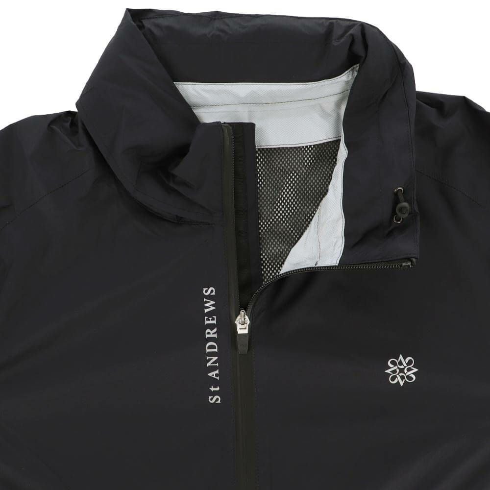 セントアンドリュース St ANDREWS メンズ 2WAY レインブルゾン 収納袋