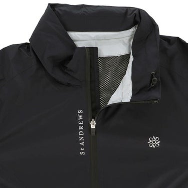 セントアンドリュース St ANDREWS　メンズ 2WAY レインブルゾン 収納袋付き 042-1988301  詳細5