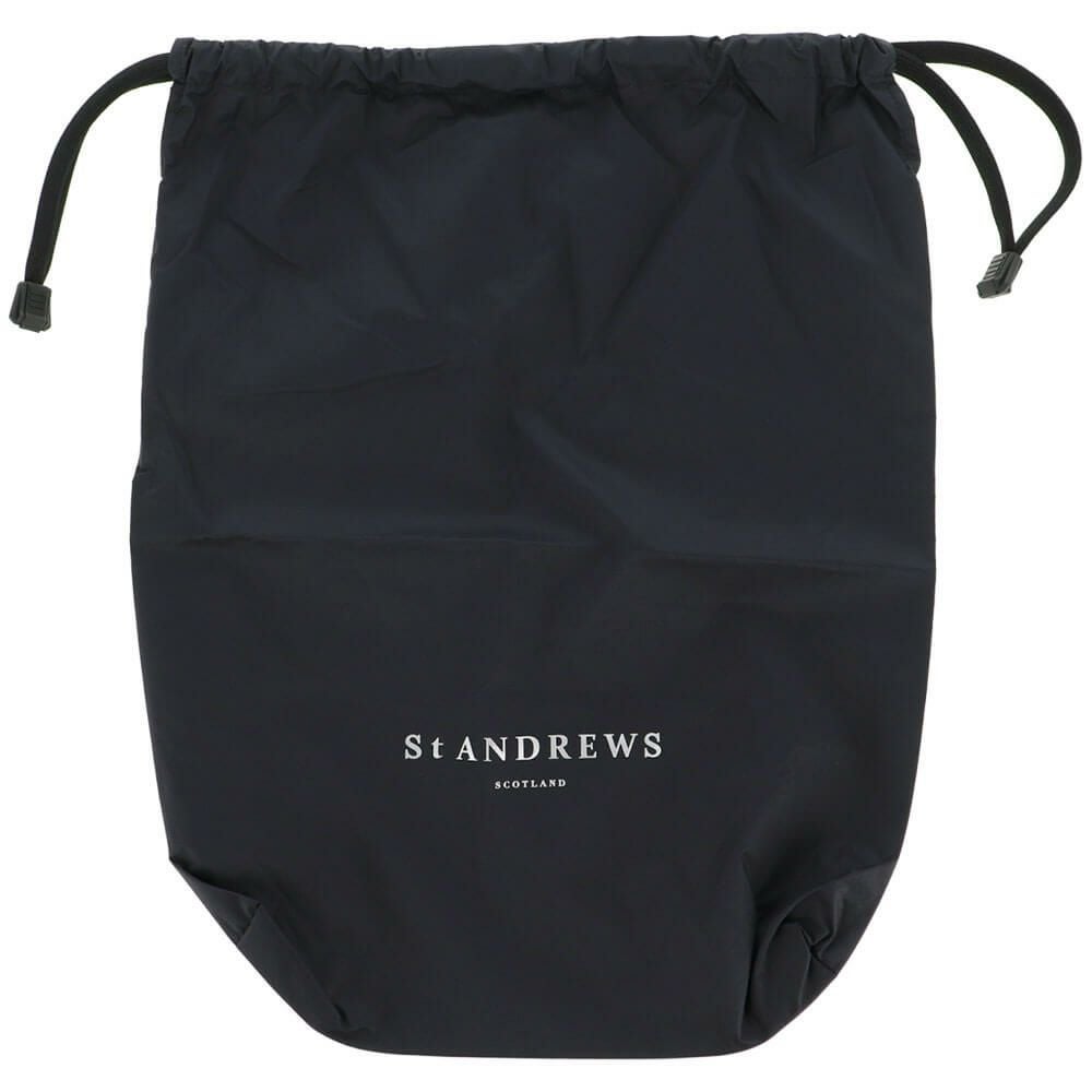 セントアンドリュース St ANDREWS メンズ 2WAY レインブルゾン 収納袋