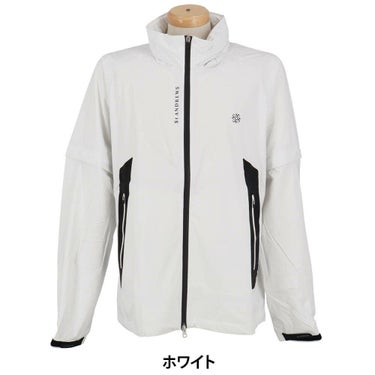 セントアンドリュース St ANDREWS　メンズ 2WAY レインブルゾン 収納袋付き 042-1988301  詳細7