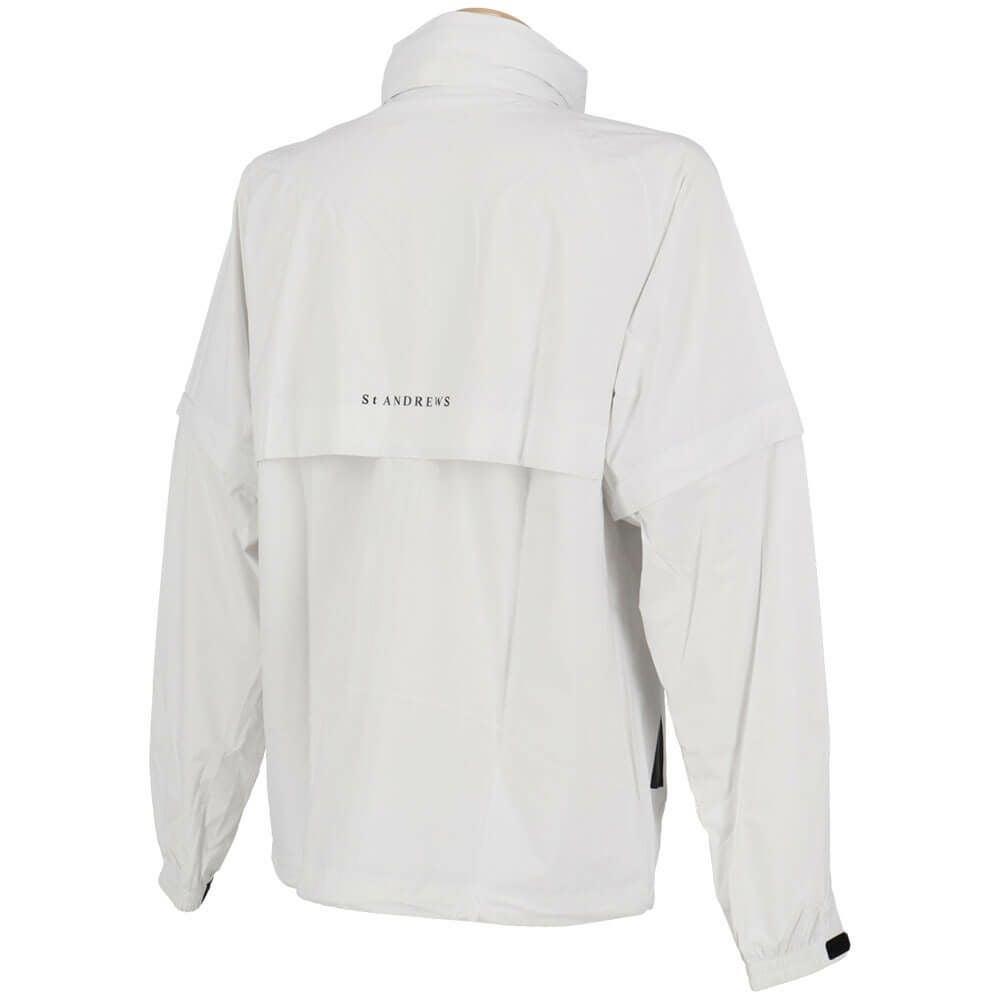 セントアンドリュース St ANDREWS メンズ 2WAY レインブルゾン 収納袋
