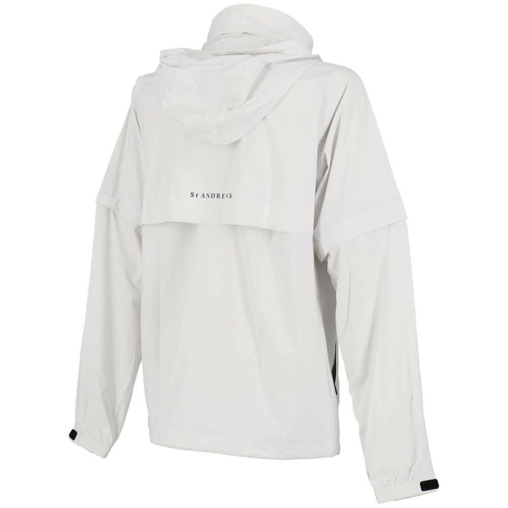 セントアンドリュース St ANDREWS メンズ 2WAY レインブルゾン 収納袋