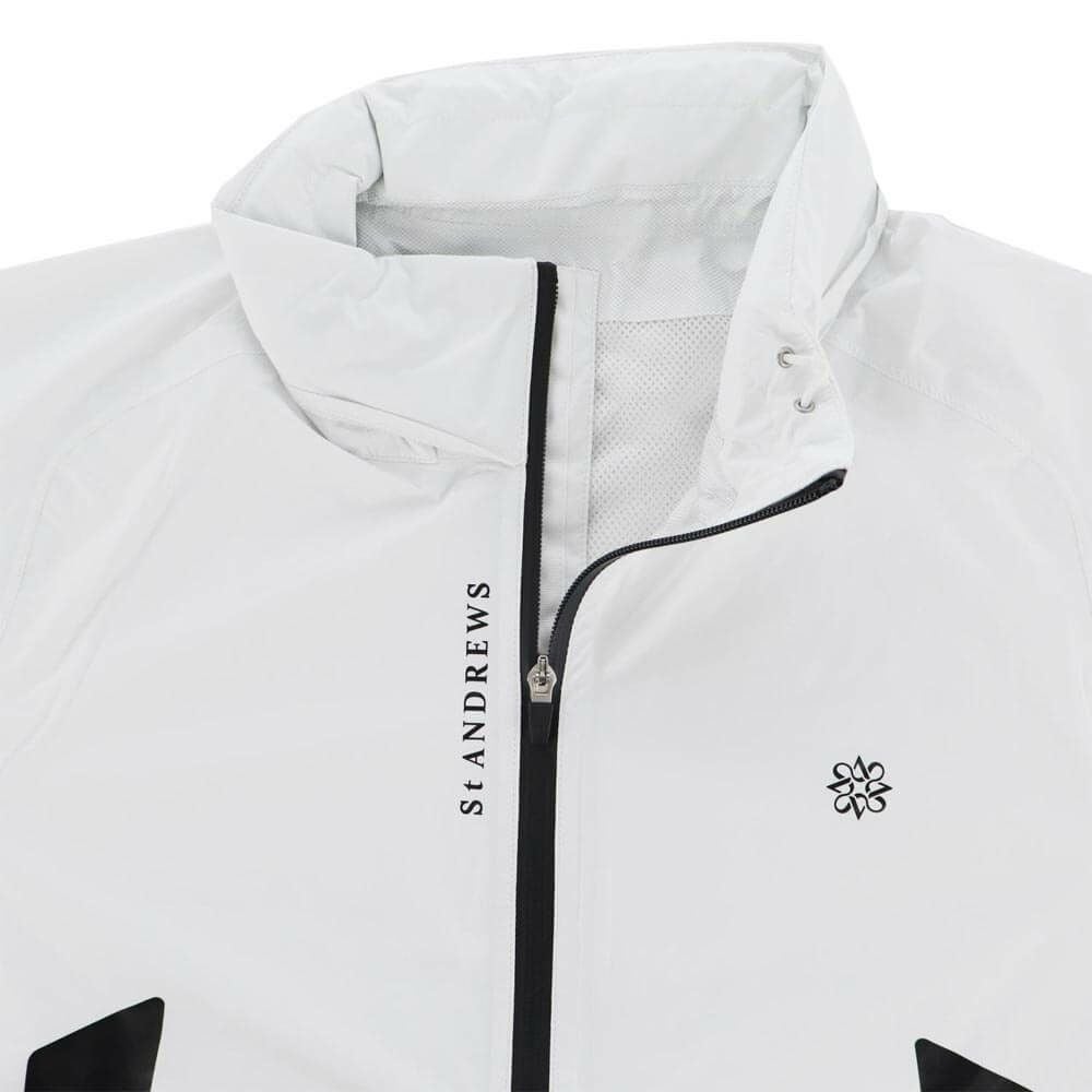 セントアンドリュース St ANDREWS メンズ 2WAY レインブルゾン 収納袋