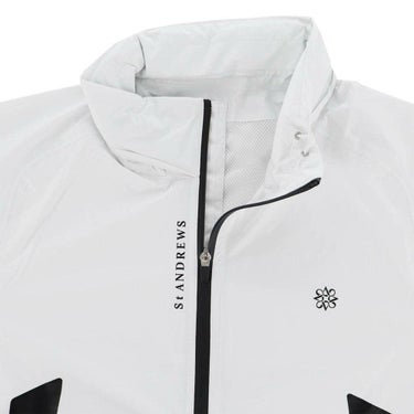 セントアンドリュース St ANDREWS　メンズ 2WAY レインブルゾン 収納袋付き 042-1988301  詳細11