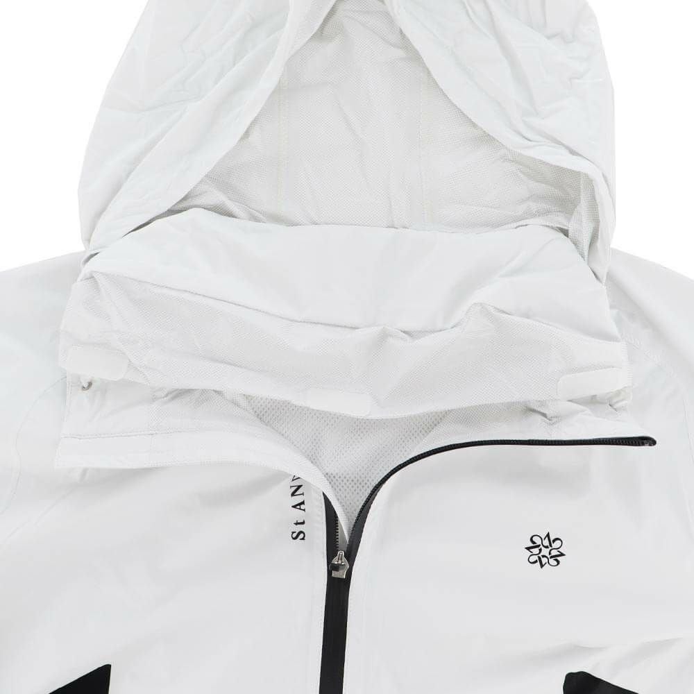 セントアンドリュース St ANDREWS メンズ 2WAY レインブルゾン 収納袋