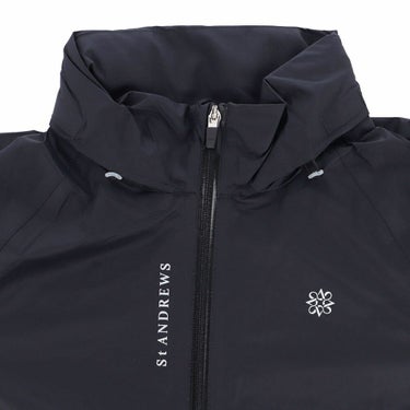 セントアンドリュース St ANDREWS　レディース 2WAY レインブルゾン  収納袋付き 042-1988302  詳細5