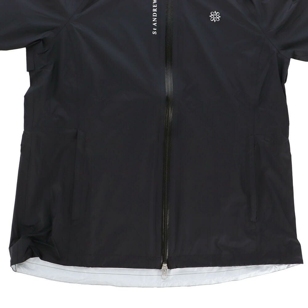 セントアンドリュース St ANDREWS　レディース 2WAY レインブルゾン  収納袋付き 042-1988302  詳細6