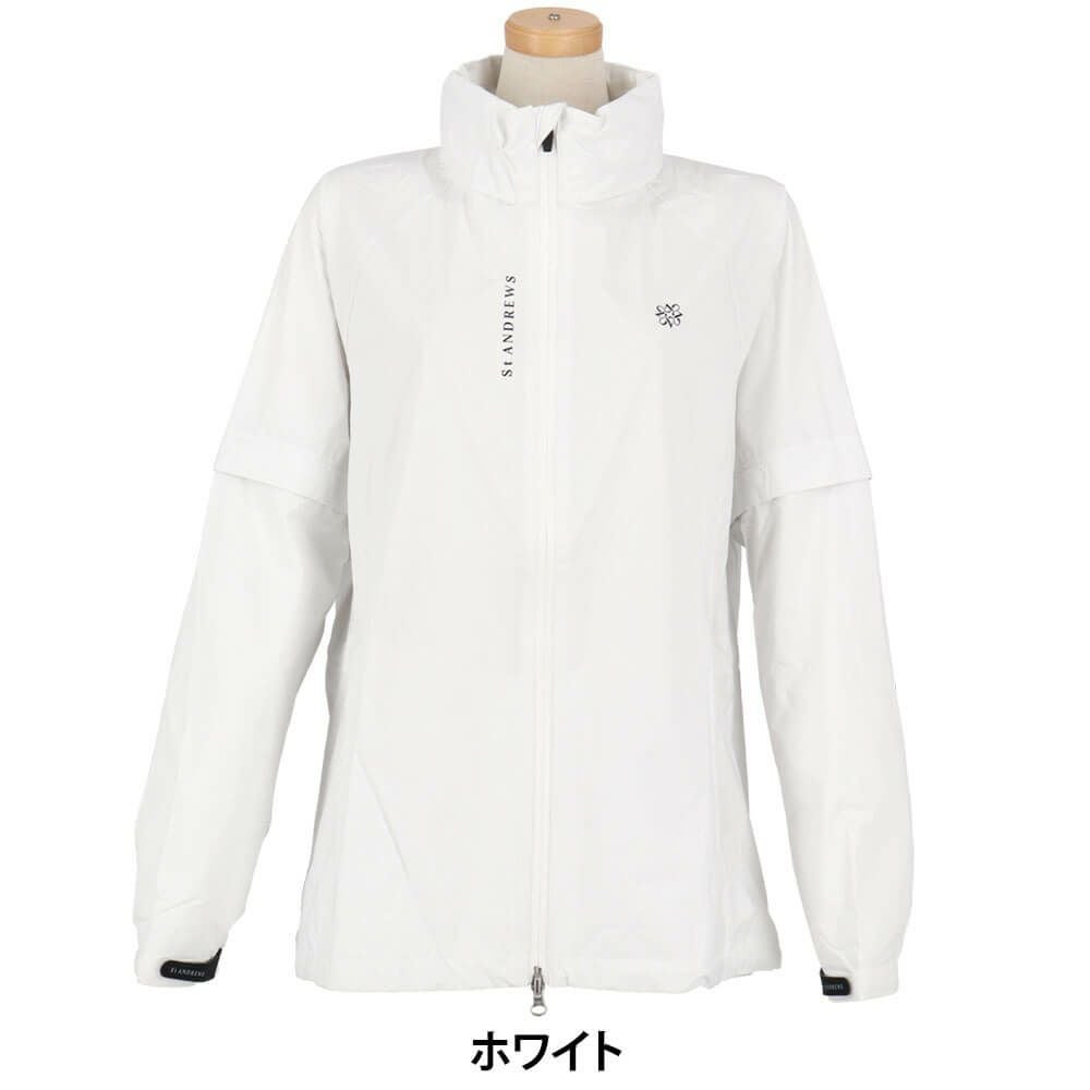 セントアンドリュース St ANDREWS レディース 2WAY レインブルゾン