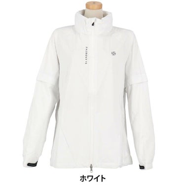 セントアンドリュース St ANDREWS　レディース 2WAY レインブルゾン  収納袋付き 042-1988302  詳細9