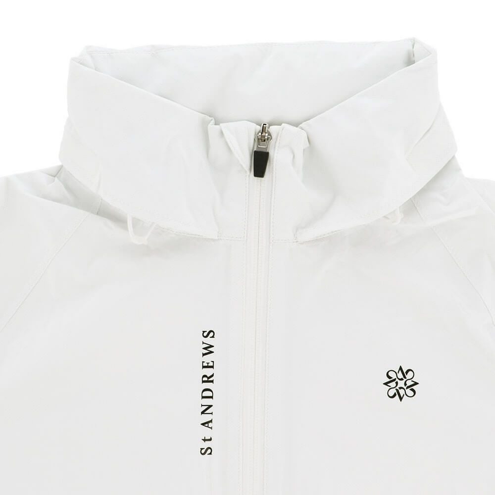 セントアンドリュース St ANDREWS　レディース 2WAY レインブルゾン  収納袋付き 042-1988302  詳細13