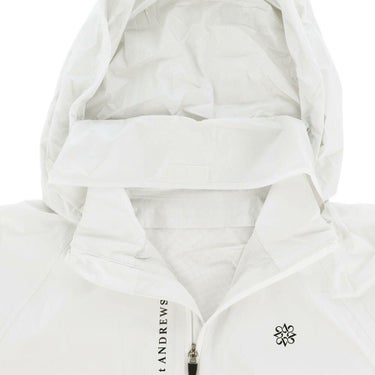 セントアンドリュース St ANDREWS　レディース 2WAY レインブルゾン  収納袋付き 042-1988302  詳細14