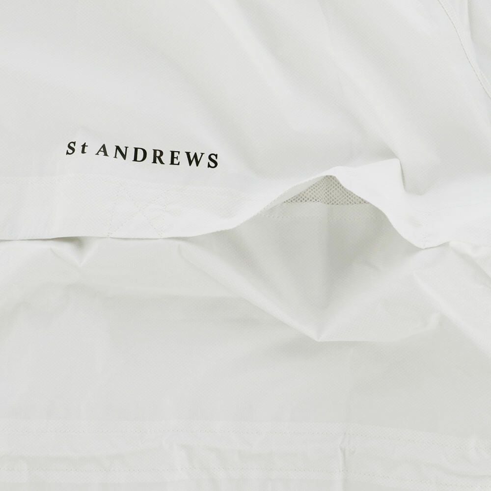 セントアンドリュース St ANDREWS　レディース 2WAY レインブルゾン  収納袋付き 042-1988302  詳細15