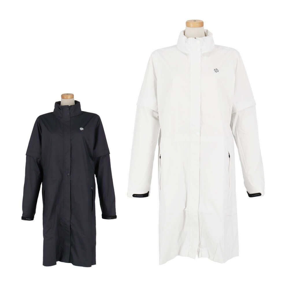 セントアンドリュース St ANDREWS　レディース レッグカバー付き 2WAY レインワンピース 収納袋 042-2988300