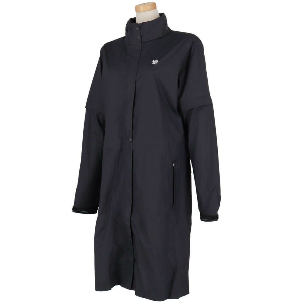 セントアンドリュース St ANDREWS　レディース レッグカバー付き 2WAY レインワンピース 収納袋 042-2988300  詳細4