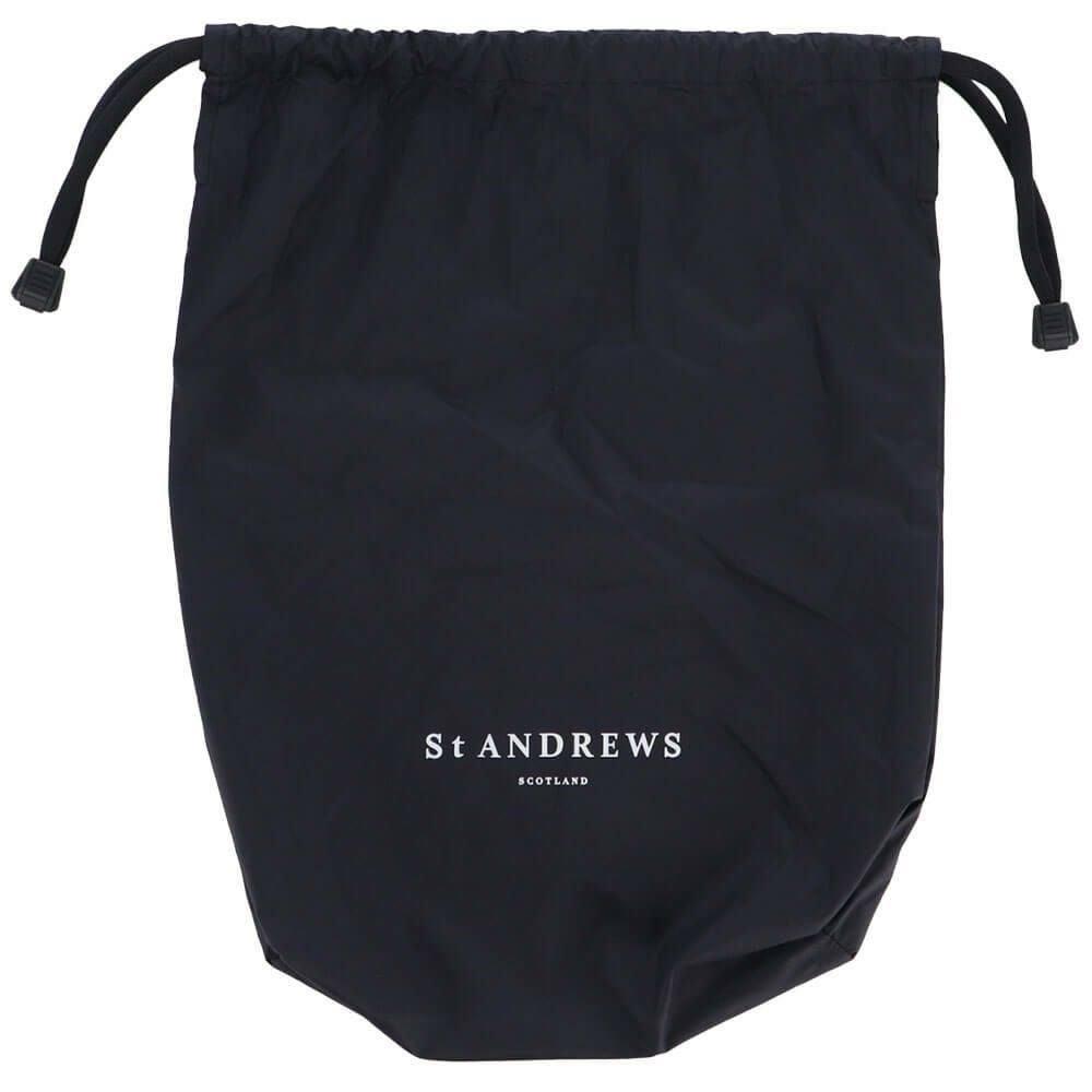 セントアンドリュース St ANDREWS　レディース レッグカバー付き 2WAY レインワンピース 収納袋 042-2988300  詳細7