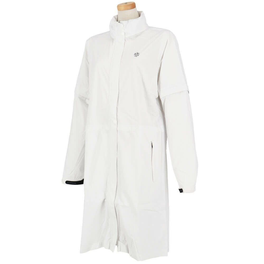 セントアンドリュース St ANDREWS　レディース レッグカバー付き 2WAY レインワンピース 収納袋 042-2988300  詳細11