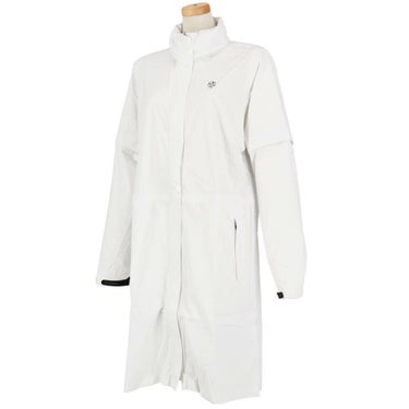 セントアンドリュース St ANDREWS　レディース レッグカバー付き 2WAY レインワンピース 収納袋 042-2988300  詳細11