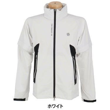 セントアンドリュース St ANDREWS　メンズ 2WAY レインブルゾン 収納袋付き 042-2988301  詳細2